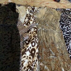 Bundle of 4 dresses